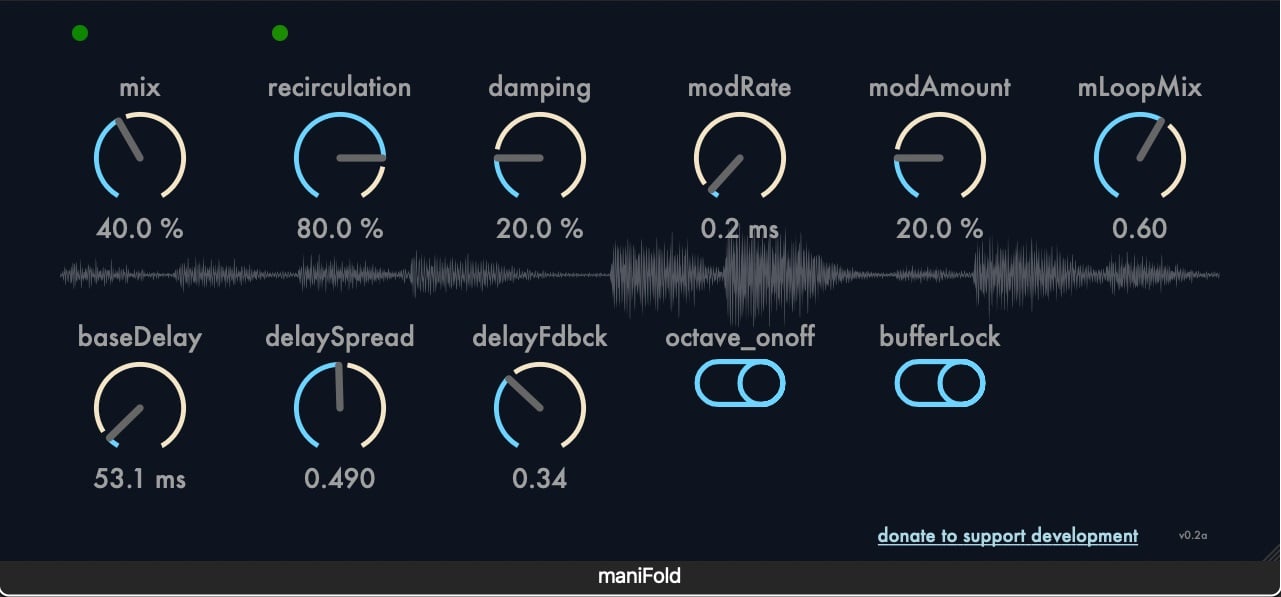 Strange Audio DSP releases FREE maniFold Σ experimental microlooper