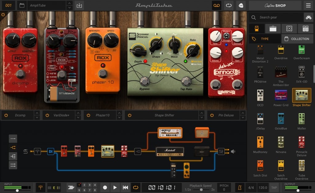 Get IK Multimedia AmpliTube 5 for Only $29.99