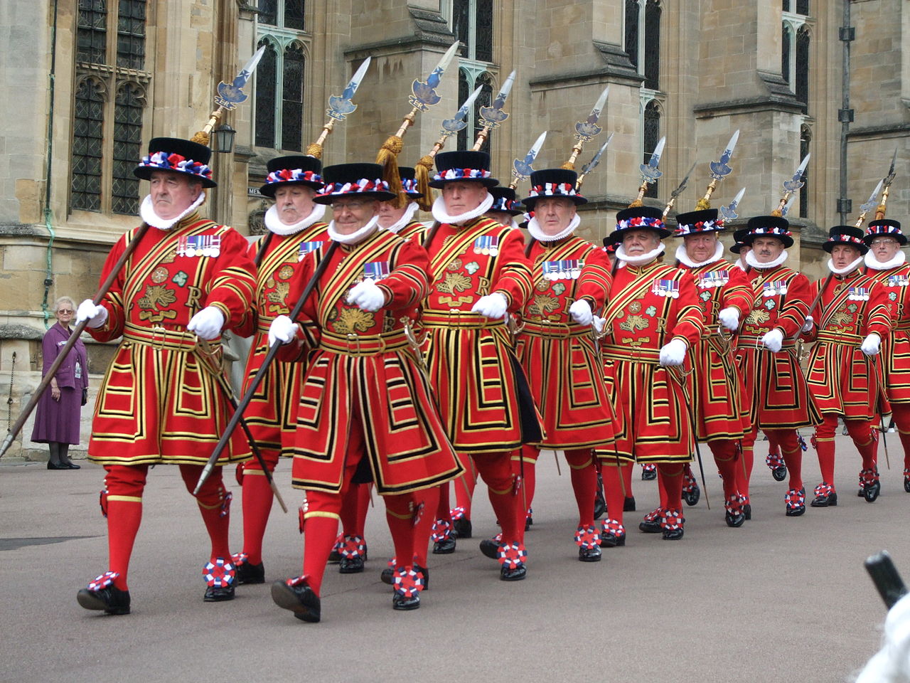 The history of the Order of the Garter