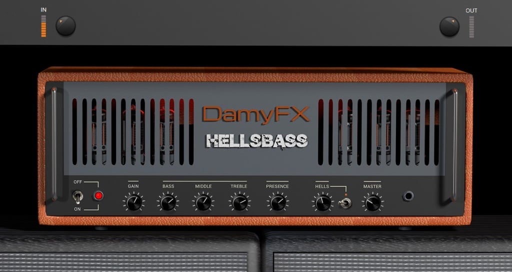 DamyFX releases HellsBass, a FREE bass amp simulator for Windows