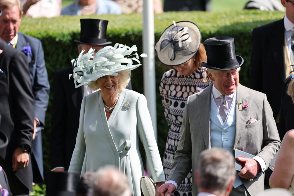 Disappointment for The King at Royal Ascot