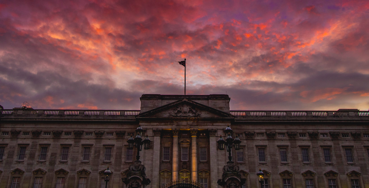 The princess accused of setting fire to her room in Buckingham Palace