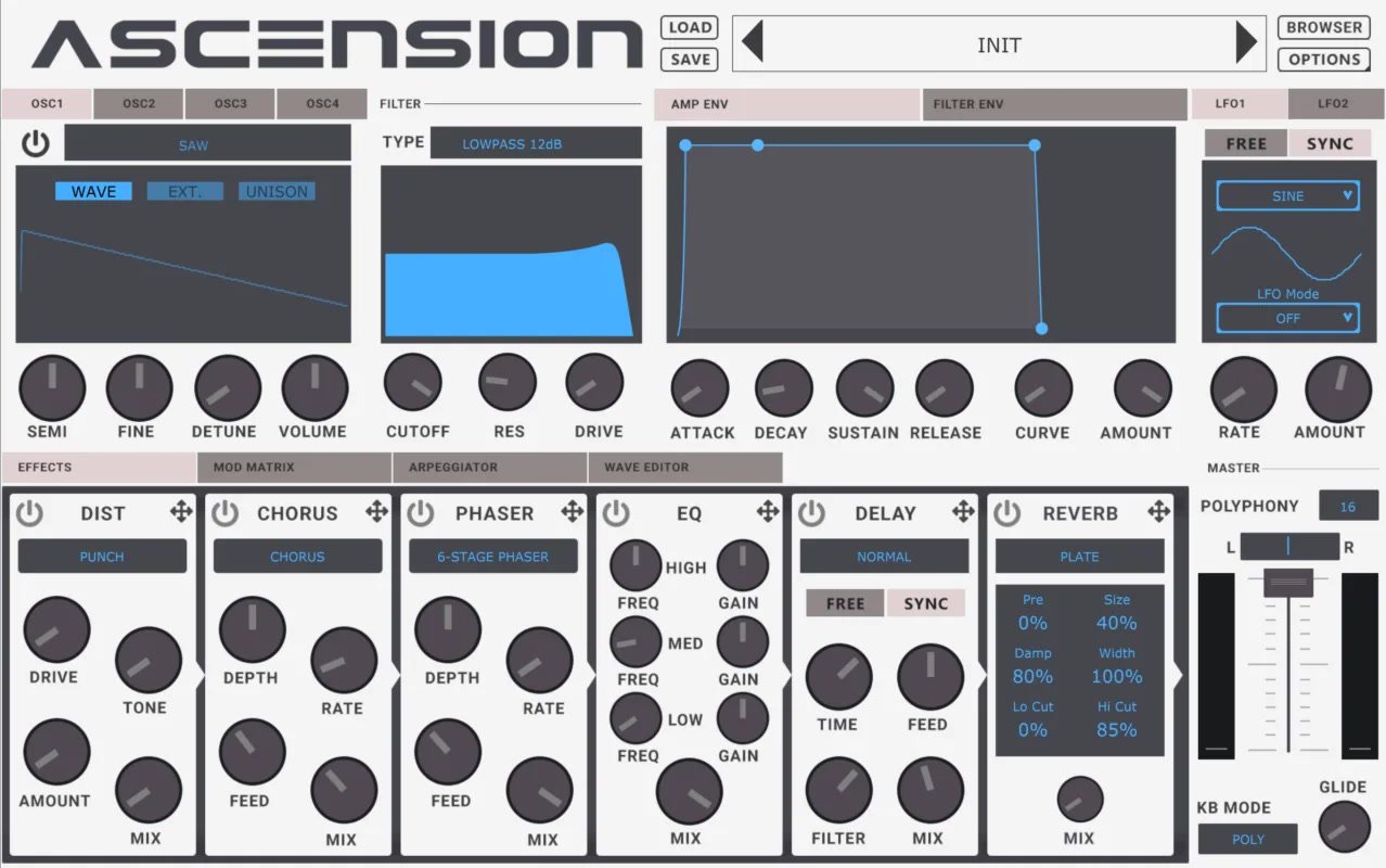 Get Ascension Synth, Analog Classics Expansion & Vintage Drum Machines for Just $1