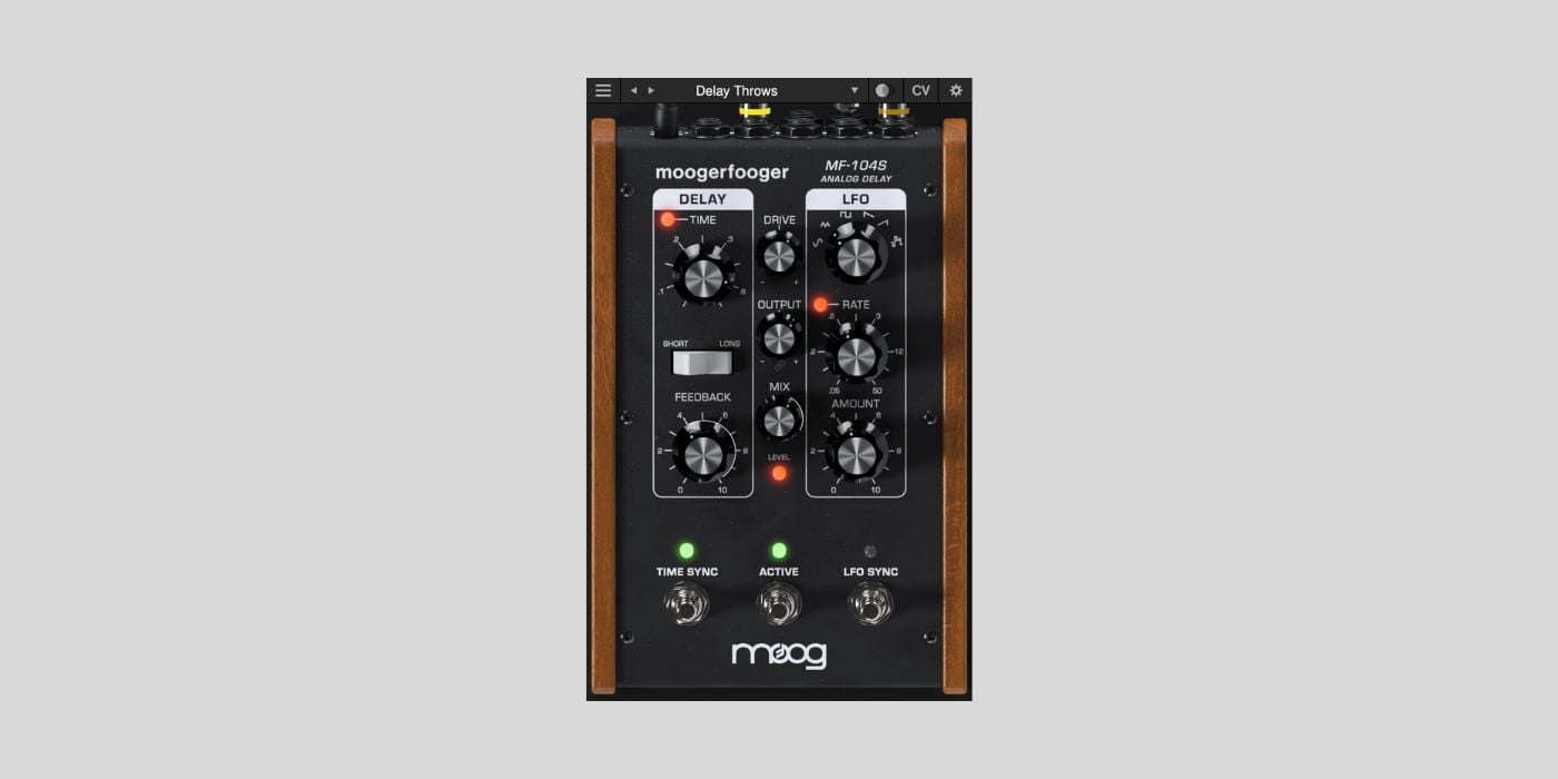 Plugin Boutique offers the Moogerfooger MF-104S Analog Delay plugin for $29 (Reg. $79)