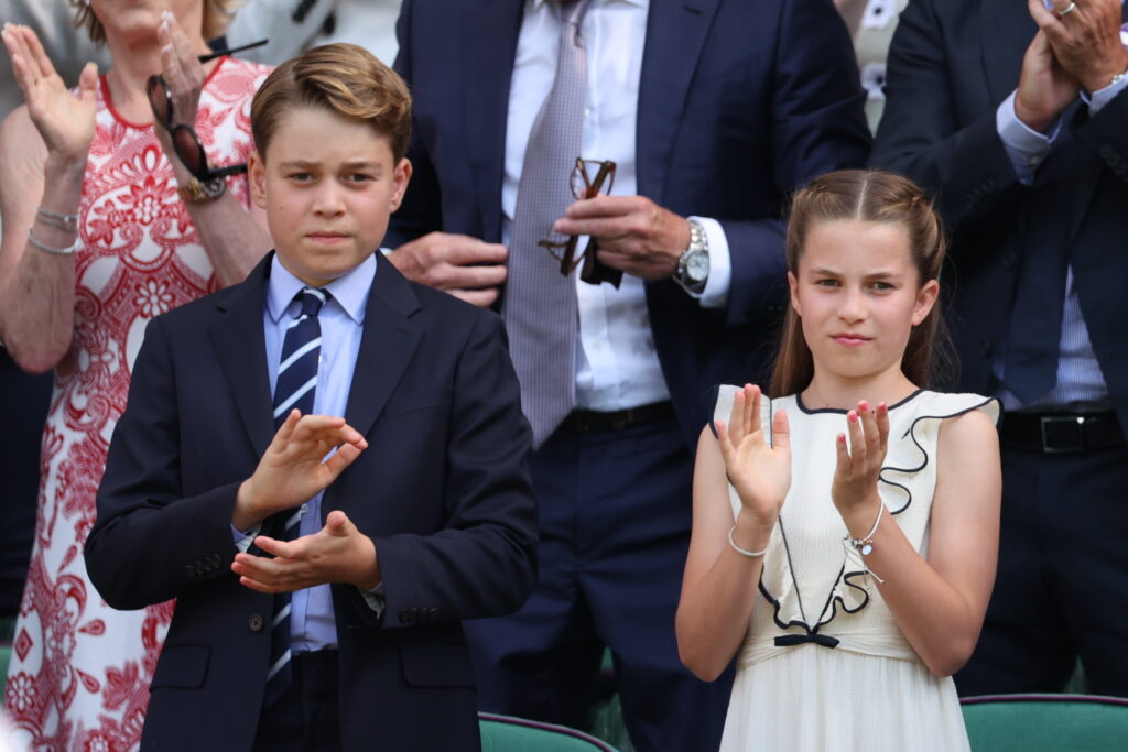 Princess Charlotte follows in her mother’s fashionista footsteps