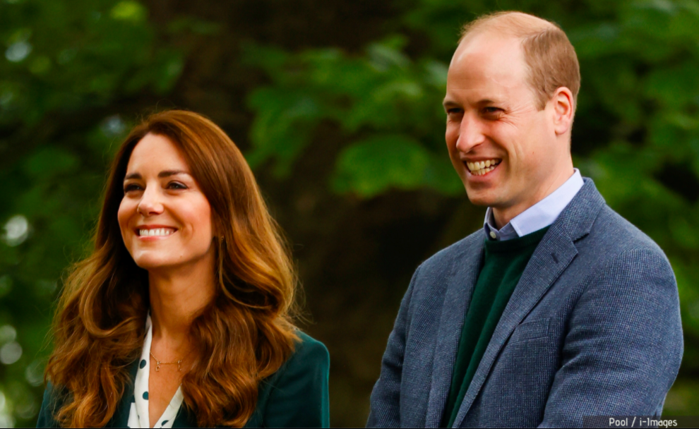 William and Catherine join King and Queen for church service at Balmoral