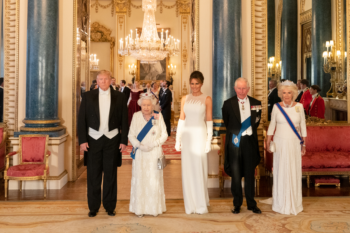 How Donald Trump could be about to make royal history