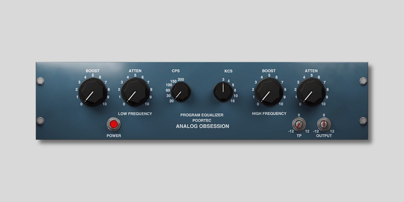 Instead of Spending Big on a Pultec EQ, Try Analog Obsession’s FREE Poortec!