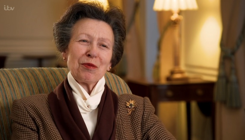 Princess Anne says out loud what we all knew already – she won’t ever retire