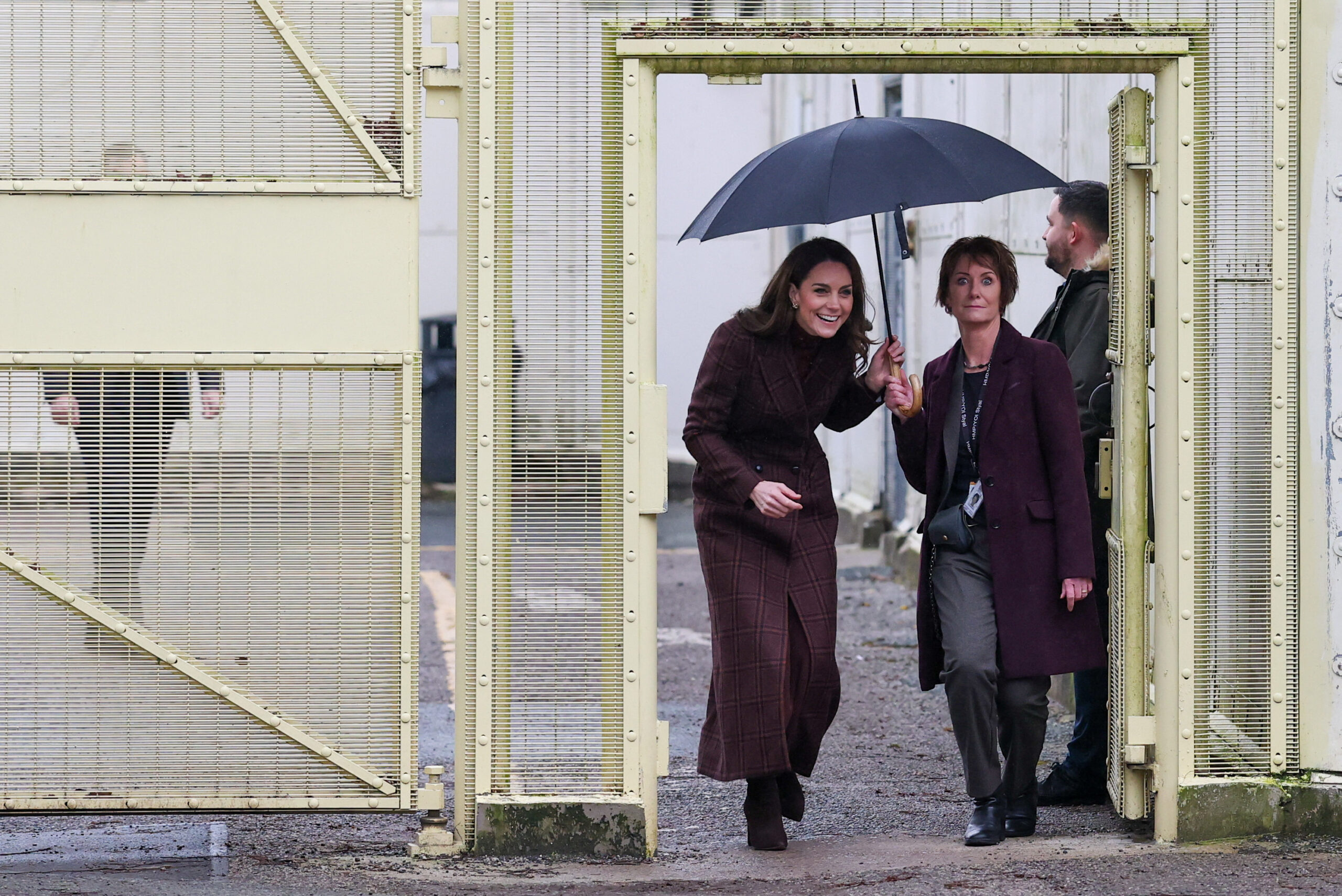 The Princess of Wales visits mother and baby unit in prison