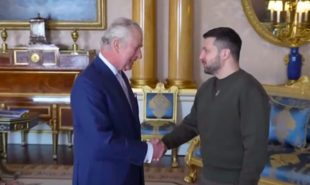 King Charles set to welcome Ukraine’s President Zelensky to Sandringham