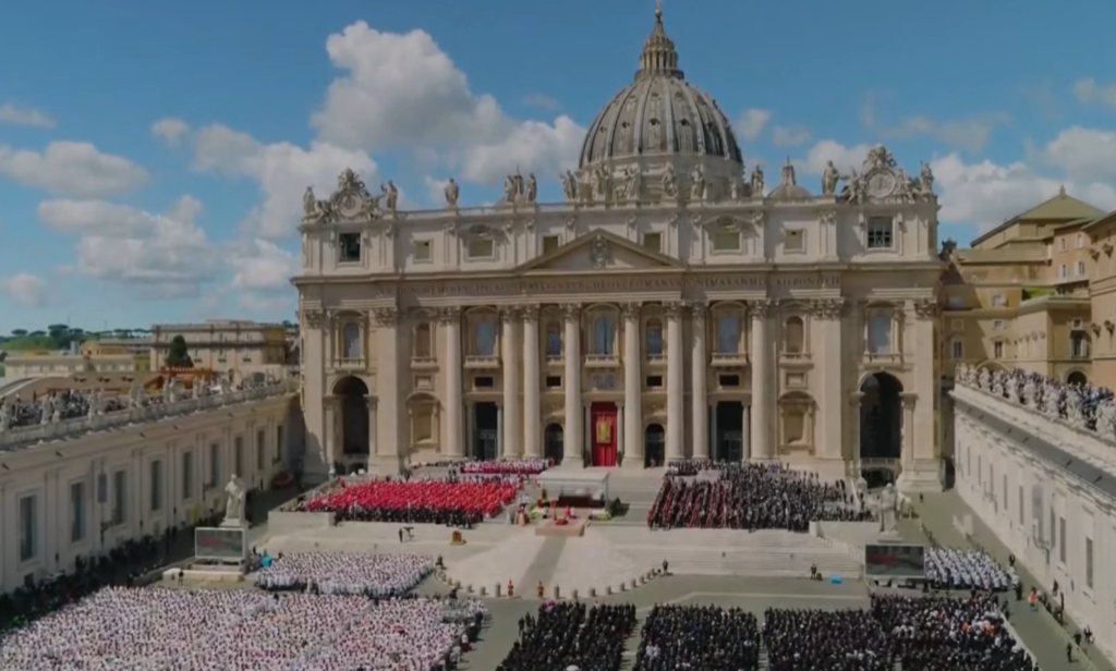 Royalty and world leaders at funeral of Francis, the Pope among the People